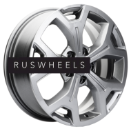 Диски Khomen Wheels 6,5x17/5x120 ET60 D65,1 KHW1710(2) (VW Multivan) Gray