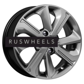 Диски СКАД 6x15/4x100 ET46 D54,1 KL-319 Графит