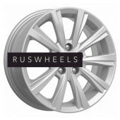 Диски КИК 6x15/5x100 ET38 D57,1 КС937 Сильвер