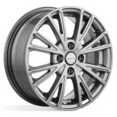 Диски КиК  Меандр-оригинал (КС888)  6,0\R15 4*100 ET46  d54,1  Дарк платинум  [r77167]