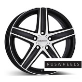 Диски Dezent R17 / 7J PCD 5x112 ЕТ 40 ЦО 66.6 TG dark