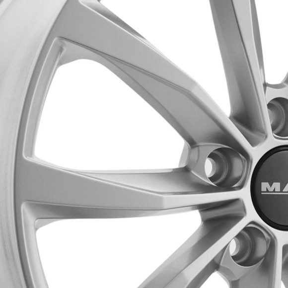 Диски MAK 8,0\R20 5*114.3 ET45 d67.1 Silver