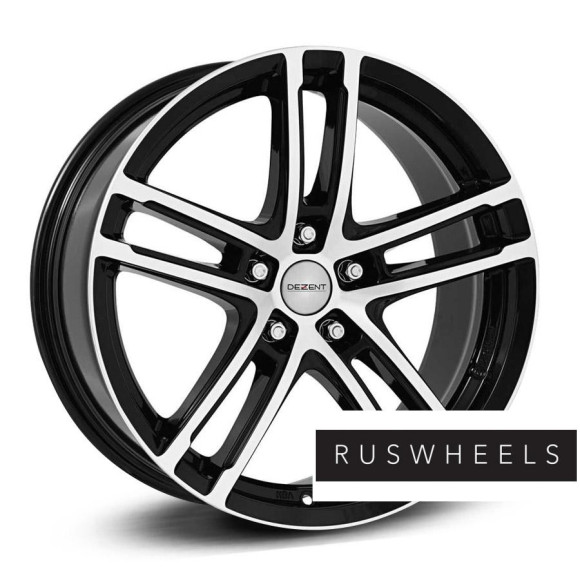 Диски Dezent R18 / 7.5J PCD 5x108 ЕТ 50.5 ЦО 63.4 TZ dark Диски Dezent R18 / 7.5J PCD 5x108 ЕТ 50.5 ЦО 63.4 TZ dark