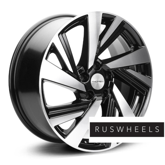 Диски KHOMEN WHEELS R18 / 7.5J PCD 5x114.3 ЕТ 50 ЦО 66.1 1801