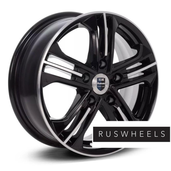 Диски КиК R15 / 6J PCD 5x114.3 ЕТ 44 ЦО 67.1 Trinity- Оригинал