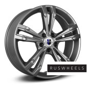 Диски КиК R18 / 7J PCD 5x114.3 ЕТ 45 ЦО 66.1 Karrera Light