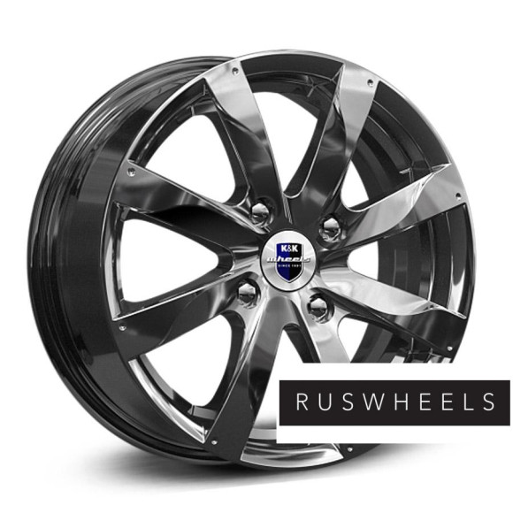 Диски КиК R15 / 6J PCD 4x100 ЕТ 45 ЦО 56.6 Джемини-Оригинал