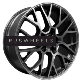 Диски Khomen Wheels 7x18/5x108 ET47 D60,1 KHW1818 (Chery Tiggo 8 (Pro/Pro Max)) Gray-FP Диски Khomen Wheels 7x18/5x108 ET47 D60,1 KHW1818 (Chery Tiggo 8 (Pro/Pro Max)) Gray-FP