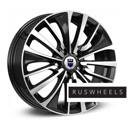 Диски КиК R17 / 6.5J PCD 5x112 ЕТ 46 ЦО 57.1 Flanker