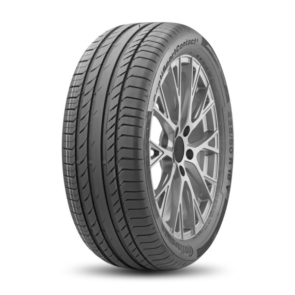 Шины Continental  235/45/19  V 95 ContiSportContact 5 FR SUV  SSR Run Flat (MOE)