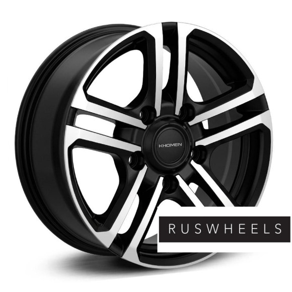 Диски KHOMEN WHEELS R16 / 6.5J PCD 5x139.7 ЕТ 40 ЦО 98.5 1602