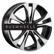 Диски Replay 7,5x18/5x114,3 ET49,5 D67,1 KI357 BKF (конус, C570) Диски Replay 7,5x18/5x114,3 ET49,5 D67,1 KI357 BKF (конус, C570)