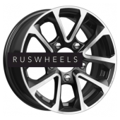 Диски iFree 6x15/5x139,7 ET40 D98 Восток (КС887) Блэк Джек Диски iFree 6x15/5x139,7 ET40 D98 Восток (КС887) Блэк Джек