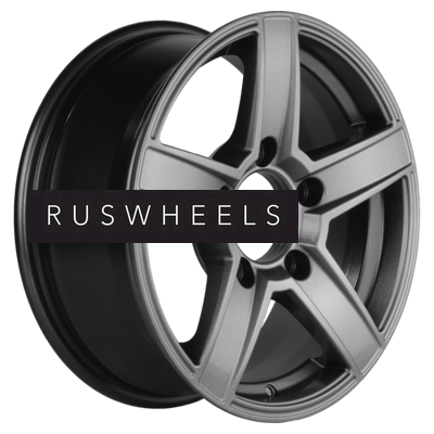 Диски Khomen Wheels 6,5x16/5x139,7 ET35 D98,5 KHW1614 (Niva 4x4 Bronto) Gray Диски Khomen Wheels 6,5x16/5x139,7 ET35 D98,5 KHW1614 (Niva 4x4 Bronto) Gray