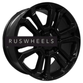 Диски Khomen Wheels 7,5x18/6x139,7 ET42 D100,1 KHW1817 (Great Wall POER) Black Диски Khomen Wheels 7,5x18/6x139,7 ET42 D100,1 KHW1817 (Great Wall POER) Black