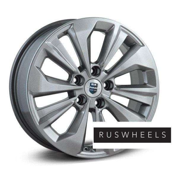 Диски КиК R17 / 7J PCD 5x114.3 ЕТ 50 ЦО 67.1 Авиор Диски КиК R17 / 7J PCD 5x114.3 ЕТ 50 ЦО 67.1 Авиор