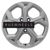 Диски Khomen Wheels 6,5x16/5x114,3 ET43 D67,1 KHW1606 (Huyndai/Kia) F-Silver Диски Khomen Wheels 6,5x16/5x114,3 ET43 D67,1 KHW1606 (Huyndai/Kia) F-Silver
