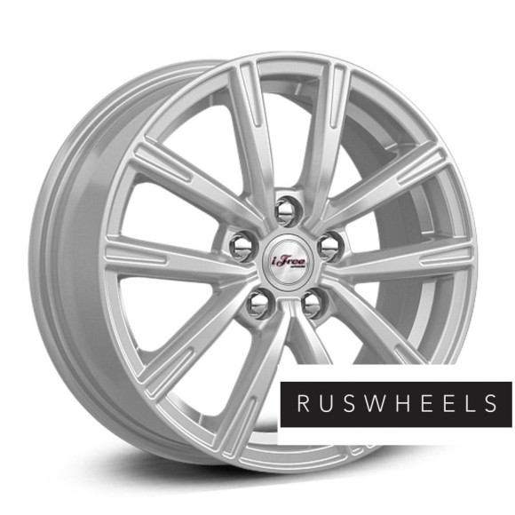 Диски iFree R15 / 6J PCD 5x100 ЕТ 38 ЦО 57.1 Драйвер