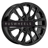 Диски Replay 7,5x18/6x114,3 ET46 D67,1 KI398 BK (конус, C570)