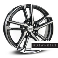 Диски RST R17 / 6.5J PCD 5x114.3 ЕТ 37 ЦО 66.5 R197