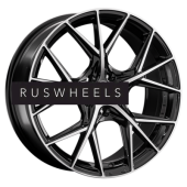 Диски LS 7x16/4x114,3 ET40 D67,1 1365 BKF (конус)