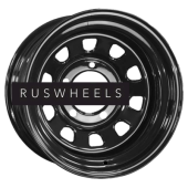 Диски ZEPP 4х4 8x17/5x139,7 ET-19 D110 УАЗ Semicircle Gloss Black (LTM)