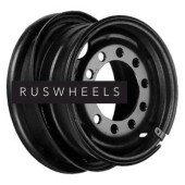 Грузовые диски Kronprinz/Accuride 12x21/10x286 ET120 D222 M28DS37 Black (4310-3101012) (12 мм) КАМАЗ-4310 3 000 кг