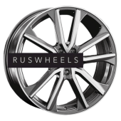 Диски Replay 7,5x18/5x108 ET38 D60,1 JT4 GMF (конус, C570) Диски Replay 7,5x18/5x108 ET38 D60,1 JT4 GMF (конус, C570)