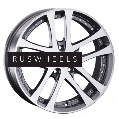 Диски LS 8x18/5x114,3 ET35 D73,1 919 GMF (конус) Диски LS 8x18/5x114,3 ET35 D73,1 919 GMF (конус)