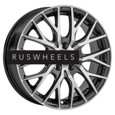 Диски LS 6,5x16/5x114,3 ET50 D67,1 1369 BKF (конус)