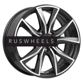 Диски K&K 7x17/5x112 ET40 D57,1 КС867 Алмаз черный Диски K&K 7x17/5x112 ET40 D57,1 КС867 Алмаз черный