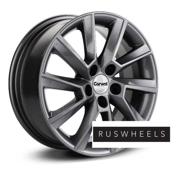 Диски Carwel R16 / 6J PCD 5x100 ЕТ 45 ЦО 54.1 Иманта