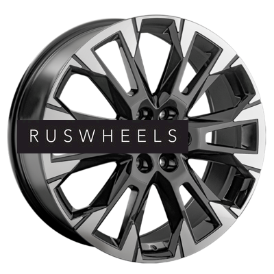 Диски Replay 9x22/6x139,7 ET50 D95,1 TY442 BKF (пш, C570) Диски Replay 9x22/6x139,7 ET50 D95,1 TY442 BKF (пш, C570)