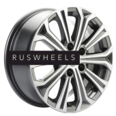 Диски Khomen Wheels 6,5x16/5x115 ET41 D70,2 KHW1610 (Astra) Gray-FP