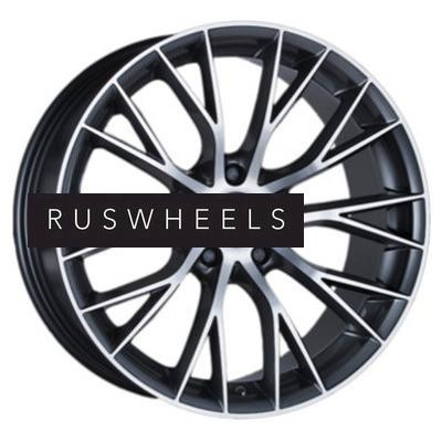 Диски MAK 8,5x20/5x120 ET38 D72,6 Munchen Gunmetal Mirror Face