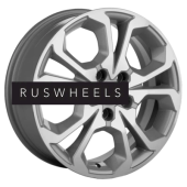 Диски Khomen Wheels 6,5x17/5x114,3 ET50 D64,1 KHW1711 (Haval/Honda) F-Silver-FP Диски Khomen Wheels 6,5x17/5x114,3 ET50 D64,1 KHW1711 (Haval/Honda) F-Silver-FP
