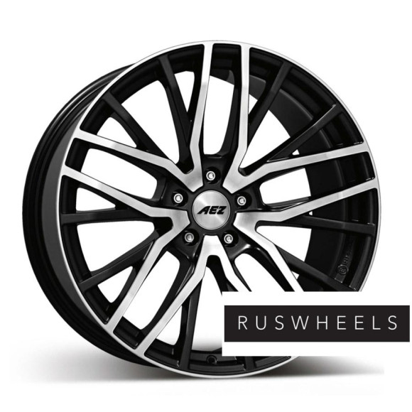 Диски AEZ R21 / 10J PCD 5x112 ЕТ 45 ЦО 66.6 Panama dark