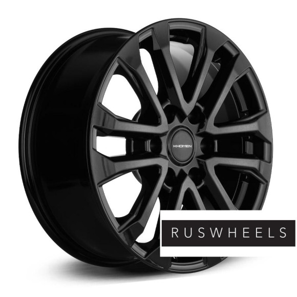 Диски KHOMEN WHEELS R18 / 7.5J PCD 6x139.7 ЕТ 25 ЦО 106.1 1805 Диски KHOMEN WHEELS R18 / 7.5J PCD 6x139.7 ЕТ 25 ЦО 106.1 1805