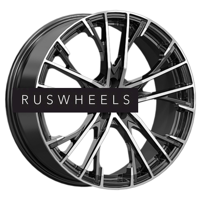 Диски СКАД 7,5x19/5x114,3 ET40 D67,1 Ларго (КЛ1115) Алмаз