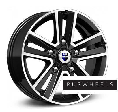 Диски КиК R16 / 6.5J PCD 5x139.7 ЕТ 40 ЦО 98.1 Арена