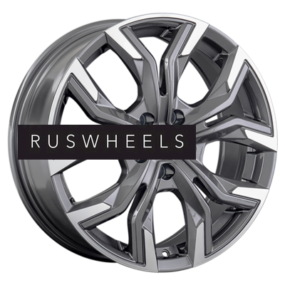 Диски LS FlowForming 7x17/5x108 ET40 D65,1 RC92 GMF (конус)