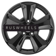 Диски Khomen Wheels 6,5x16/5x110 ET45 D67,1 KHW1601 (DFM 580) Black