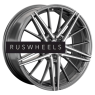 Диски LS FlowForming 8x18/5x108 ET45 D63,4 RC76 GMF (конус, Колпак+лого)