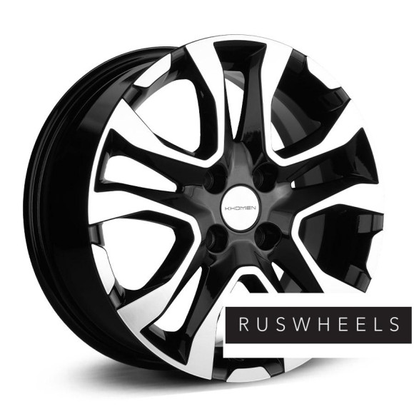 Диски KHOMEN WHEELS R15 / 6J PCD 4x100 ЕТ 46 ЦО 54.1 1503 Диски KHOMEN WHEELS R15 / 6J PCD 4x100 ЕТ 46 ЦО 54.1 1503