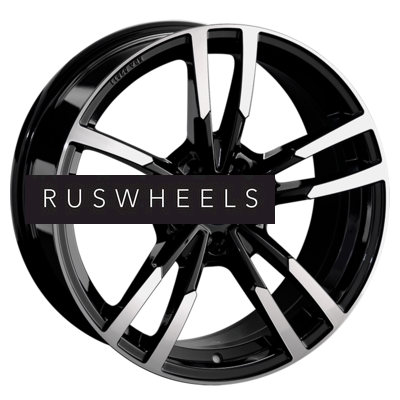 Диски Replay 8x18/5x114,3 ET30 D60,1 LX230 BKF (конус, C570)