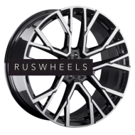 Диски LS Forged 10,5x22/5x112 ET43 D66,6 LS FG07 BKF (конус, C570) Диски LS Forged 10,5x22/5x112 ET43 D66,6 LS FG07 BKF (конус, C570)