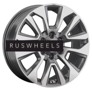 Диски Replay 7,5x19/6x139,7 ET25 D106,1 TY447 GMF (конус)