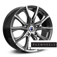 Диски КиК R17 / 7.5J PCD 5x120 ЕТ 37 ЦО 72.6 Твист-Оригинал Диски КиК R17 / 7.5J PCD 5x120 ЕТ 37 ЦО 72.6 Твист-Оригинал