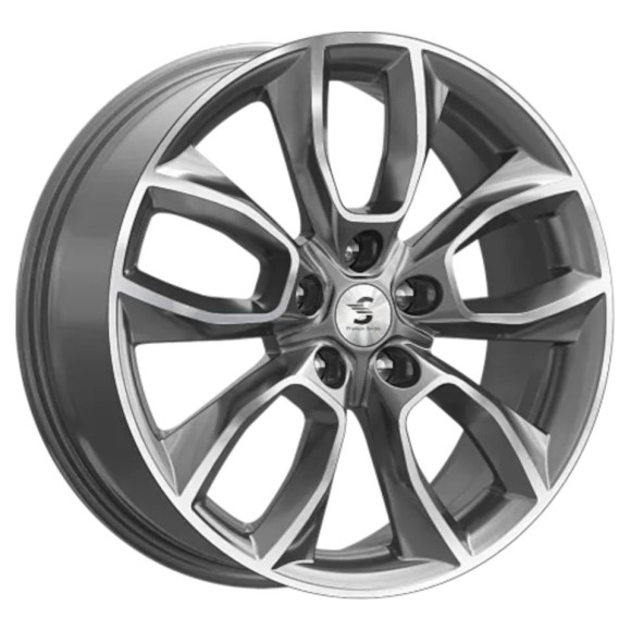 Диски СКАД Premium 7,0\R18 5*114.3 ET38 d67.1 Diamond gloss graphite