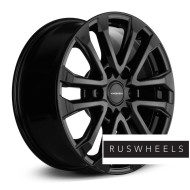 Диски KHOMEN WHEELS R18 / 7.5J PCD 6x139.7 ЕТ 20 ЦО 106.1 1805